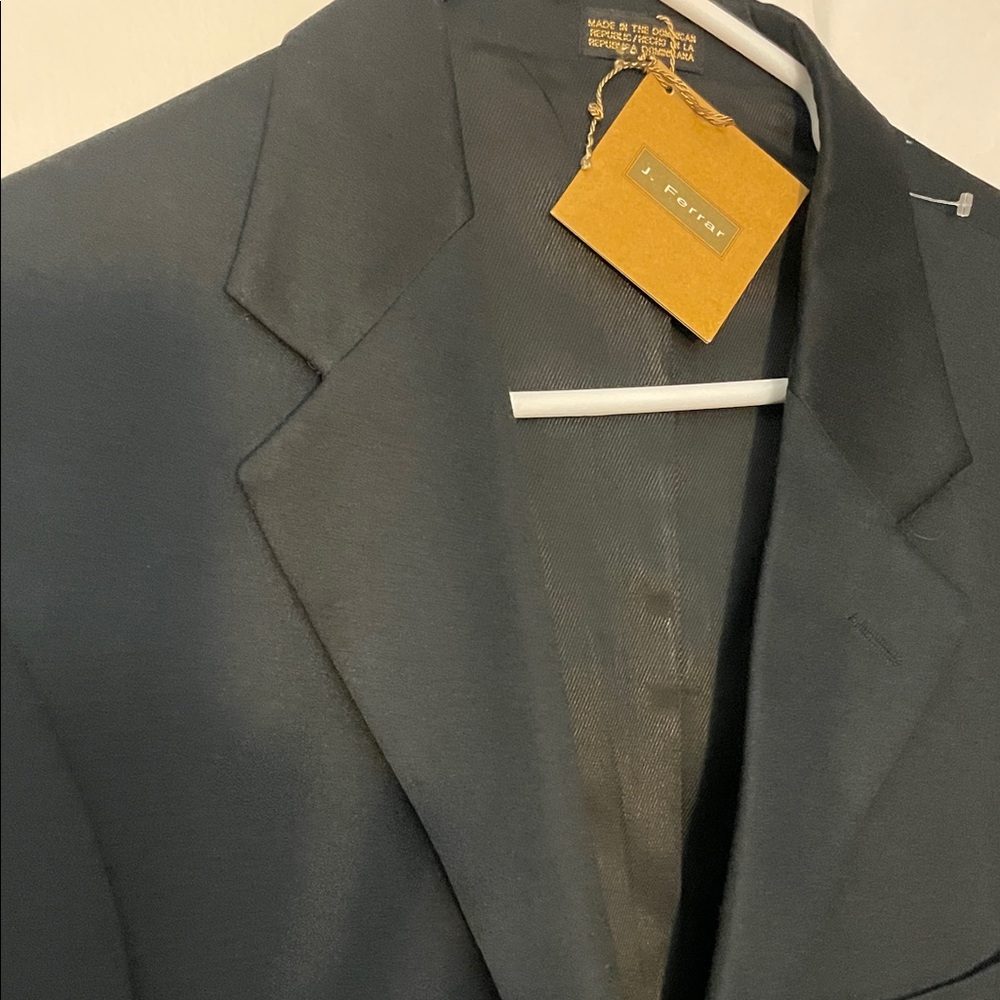 jf j.ferrar Men's  black